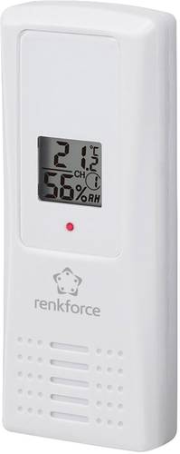 Renkforce FT007TH Thermo-/Hygrosensor Funk 433MHz Renkforce FT007TH Thermo-/Hygrosensor Funk 433MHz von Renkforce