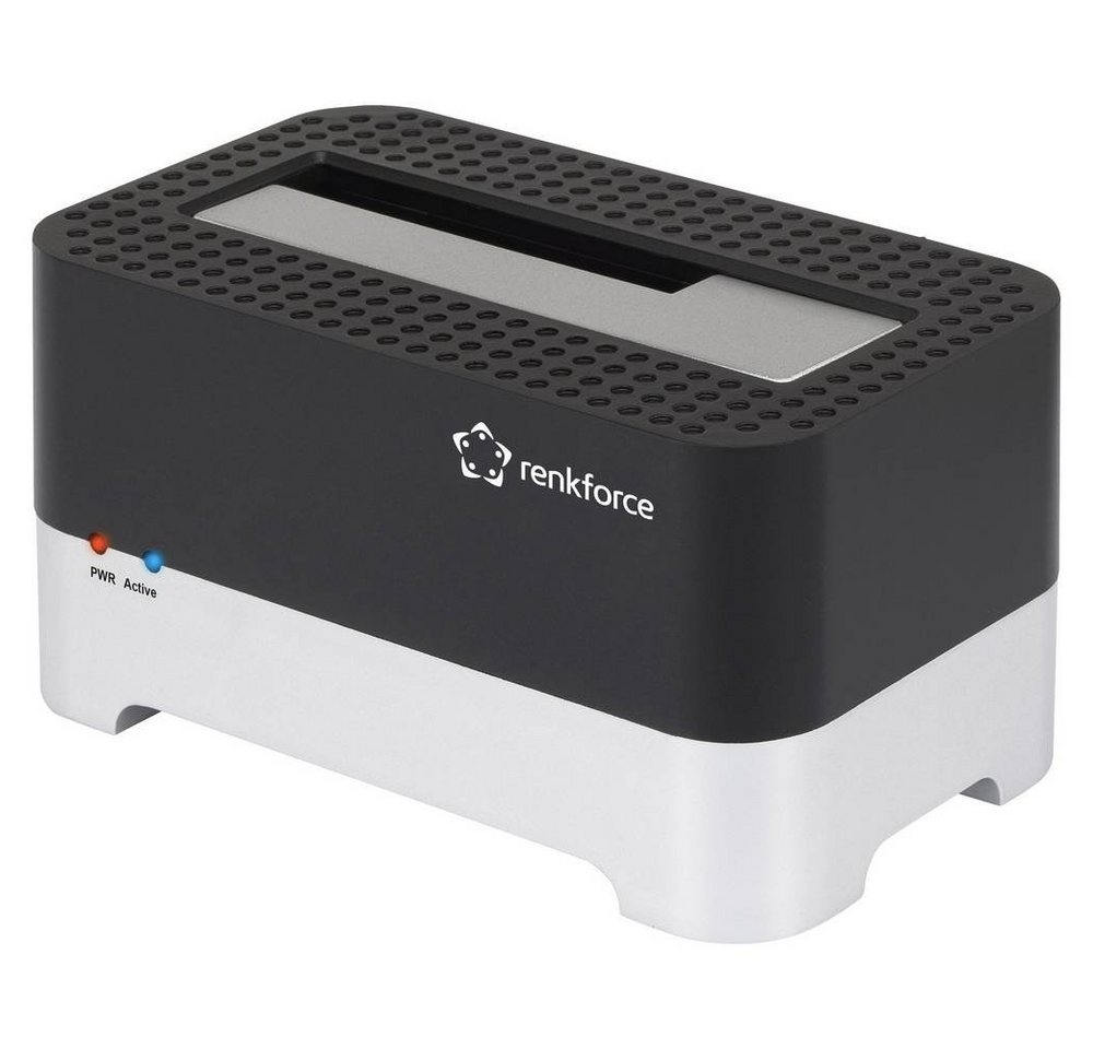 Renkforce Festplatten-Dockingstation USB 3 FESTPLATTEN DOCKINGSTATION RT-DOCKING-01 von Renkforce