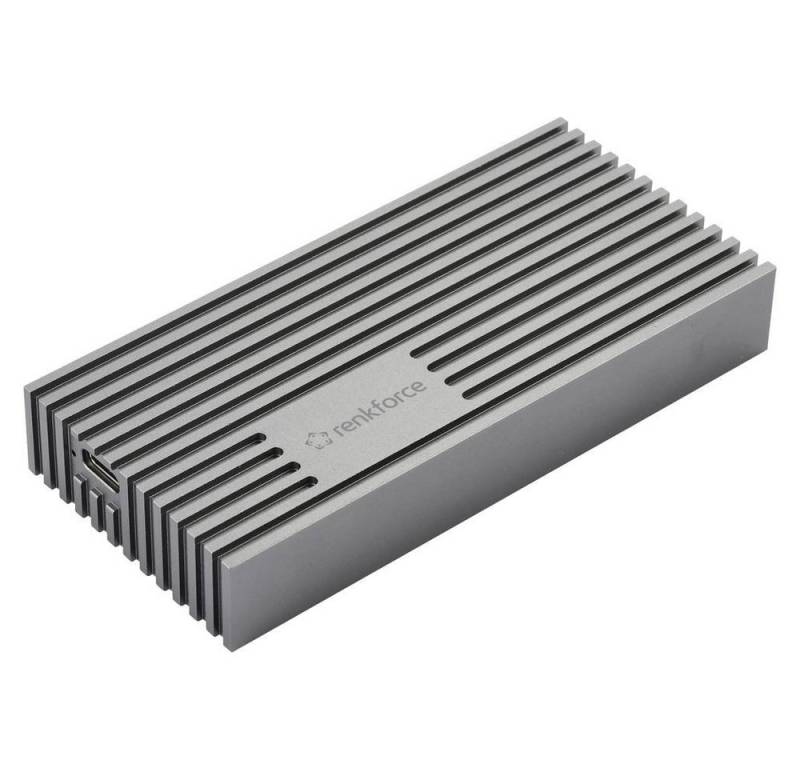 Renkforce Festplatten-Gehäuse M.2 SSD-Gehäuse, mit Schraube von Renkforce