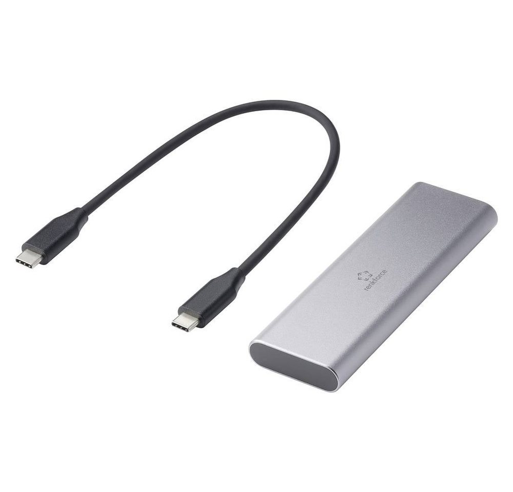 Renkforce Festplatten-Gehäuse Type-C® M.2 Gehäuse von Renkforce