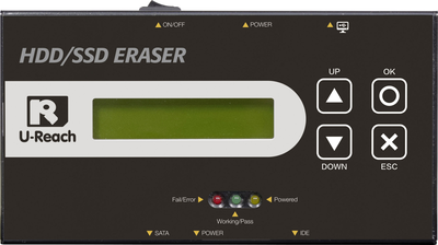 Renkforce Festplatten-Löschstation TP100 Evidence Eraser SATA, IDE (TP100) von Renkforce