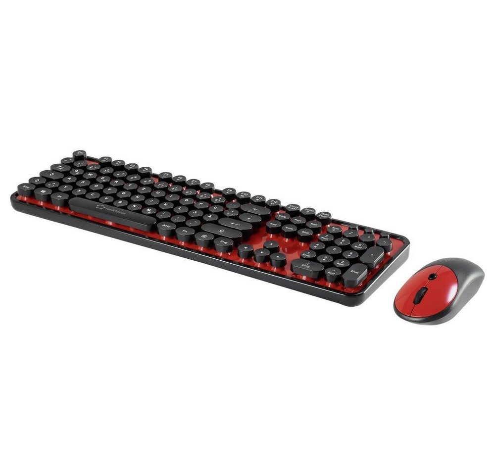 Renkforce Funk Desktop-Set Tastatur- und Maus-Set Renkforce Funk Desktop-Set Tastatur- und Maus-Set von Renkforce