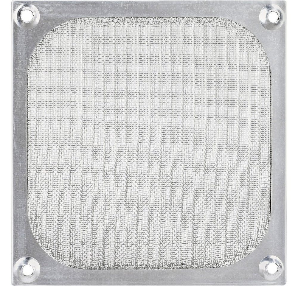 Renkforce Gehäuselüfter Renkforce PC-Lüftergitter mit Filter 120 x 120 mm Renkforce Gehäuselüfter Renkforce PC-Lüftergitter mit Filter 120 x 120 mm von Renkforce