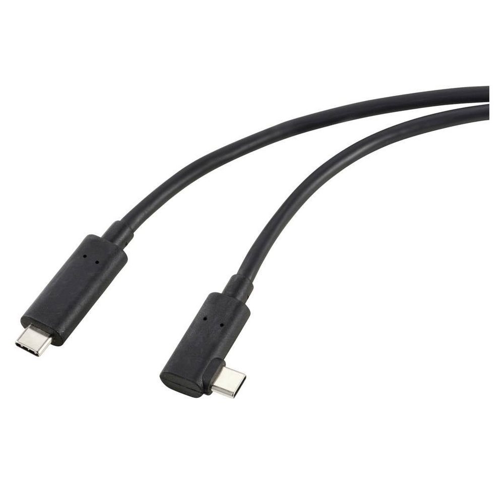 Renkforce Glasfaser USB-C®-Displaykabel 10 m USB-Kabel von Renkforce