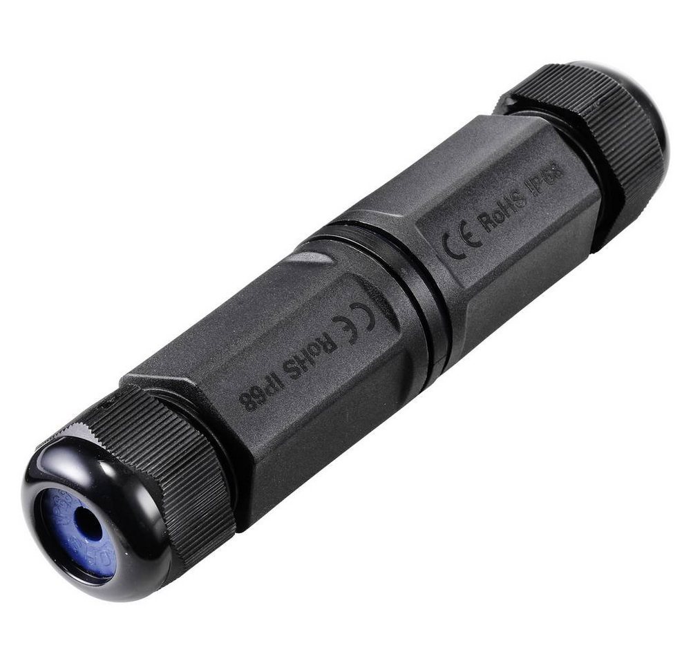Renkforce IP 68 Cat 6A STP-Kupplung, 500MHz RJ45 Netzwerk-Adapter, Wasserdicht, UV-Beständig, vergoldete Steckkontakte Renkforce IP 68 Cat 6A STP-Kupplung, 500MHz RJ45 Netzwerk-Adapter, Wasserdicht, UV-Beständig, vergoldete Steckkontakte von Renkforce