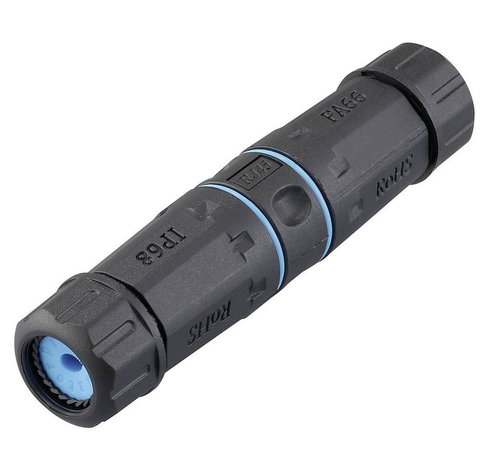 Renkforce IP68 CAT6 Netzwerkkupplung RJ45 Netzwerk-Adapter, Wasserdicht, UV-Beständig, vergoldete Steckkontakte Renkforce IP68 CAT6 Netzwerkkupplung RJ45 Netzwerk-Adapter, Wasserdicht, UV-Beständig, vergoldete Steckkontakte von Renkforce