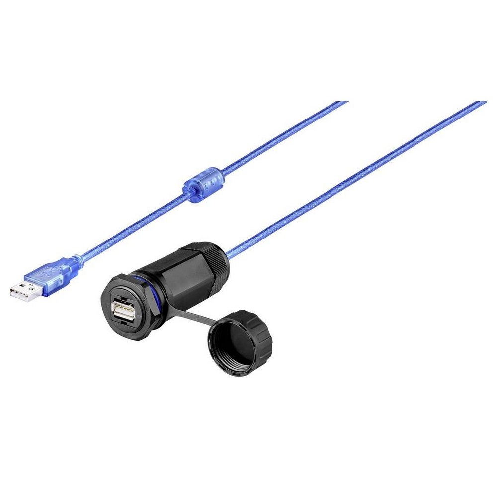 Renkforce IP68 USB 2 Kabel USB-Adapter, mit Schutzkappe Renkforce IP68 USB 2 Kabel USB-Adapter, mit Schutzkappe von Renkforce