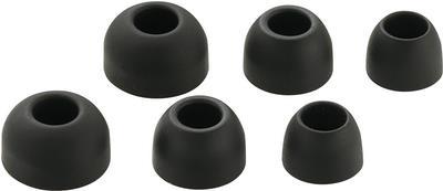 Renkforce In Ear Kopfhörer Ohrpolster 3 Paar Schwarz (RF-5044672) von Renkforce