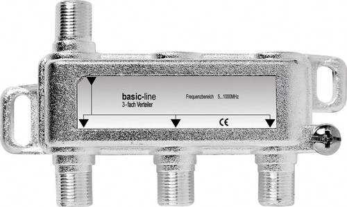 Renkforce Kabel-TV Verteiler 3-fach 5 - 1006MHz von Renkforce