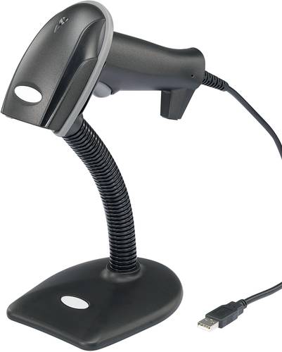 Renkforce LS6300E USB-Kit Barcode-Scanner Kabelgebunden 1D Laser Schwarz Hand-Scanner USB Renkforce LS6300E USB-Kit Barcode-Scanner Kabelgebunden 1D Laser Schwarz Hand-Scanner USB von Renkforce