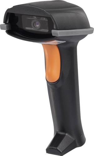 Renkforce LS6302J USB Kit 2D Barcode-Scanner Kabelgebunden 1D, 2D LED Schwarz Hand-Scanner USB 1.1, von Renkforce