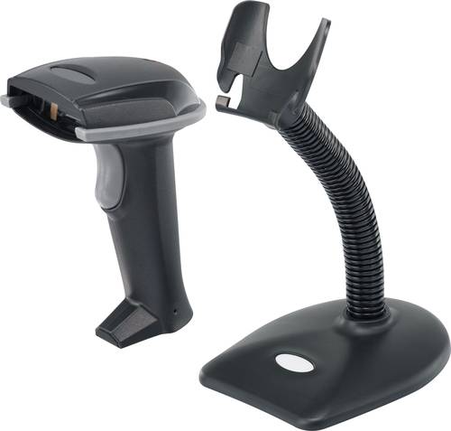 Renkforce LS6320E USB-Kit Barcode-Scanner Kabelgebunden 1D Laser Schwarz Hand-Scanner USB Renkforce LS6320E USB-Kit Barcode-Scanner Kabelgebunden 1D Laser Schwarz Hand-Scanner USB von Renkforce
