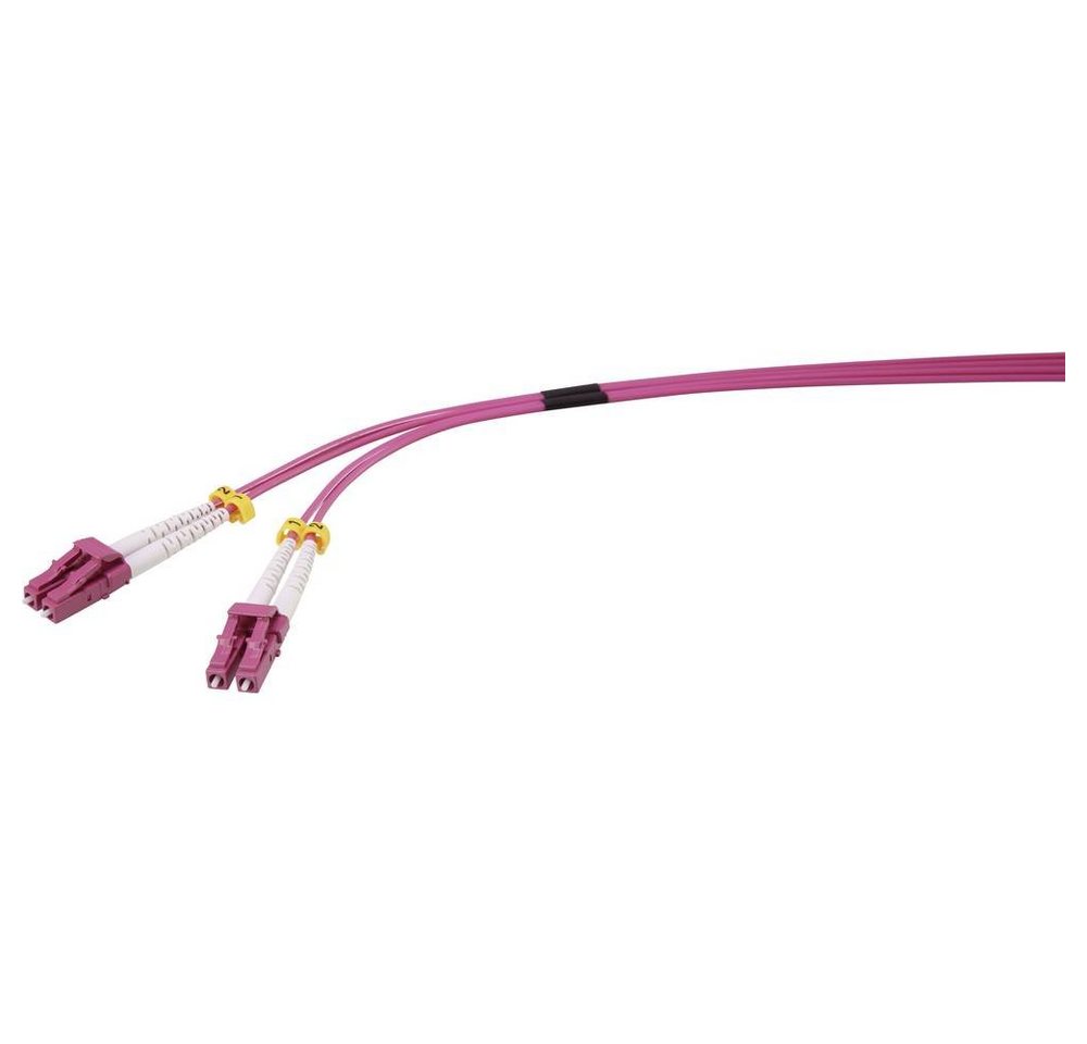 Renkforce LWL-Kabel Duplex LC-Stecker / LC-Stecker 50/125µ Glasfaserkabel, Halogenfrei Renkforce LWL-Kabel Duplex LC-Stecker / LC-Stecker 50/125µ Glasfaserkabel, Halogenfrei von Renkforce