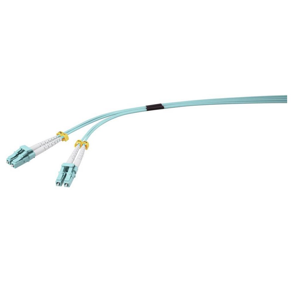 Renkforce LWL-Kabel Duplex LC-Stecker / LC-Stecker 50/125µ Glasfaserkabel Renkforce LWL-Kabel Duplex LC-Stecker / LC-Stecker 50/125µ Glasfaserkabel von Renkforce