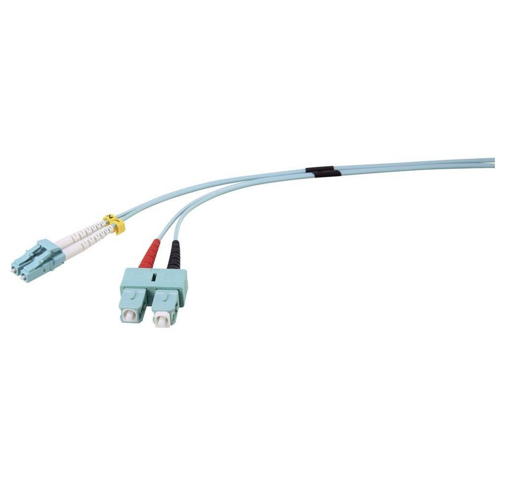 Renkforce LWL-Kabel Duplex LC-Stecker / SC-Stecker 50/125 µ Glasfaserkabel, Halogenfrei Renkforce LWL-Kabel Duplex LC-Stecker / SC-Stecker 50/125 µ Glasfaserkabel, Halogenfrei von Renkforce