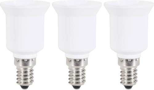 Renkforce Lampenfassung-Adapter E14 auf E27 97029c81h 3er Set 97029c81h 230V 75W Renkforce Lampenfassung-Adapter E14 auf E27 97029c81h 3er Set 97029c81h 230V 75W von Renkforce