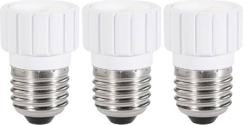Renkforce Lampenfassung-Adapter E27 auf E14 97029c81a 3er Set 97029c81a 230V 75W Renkforce Lampenfassung-Adapter E27 auf E14 97029c81a 3er Set 97029c81a 230V 75W von Renkforce