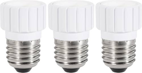 Renkforce Lampenfassung-Adapter E27 auf E14 97029c81a 3er Set 97029c81a 230V 75W von Renkforce