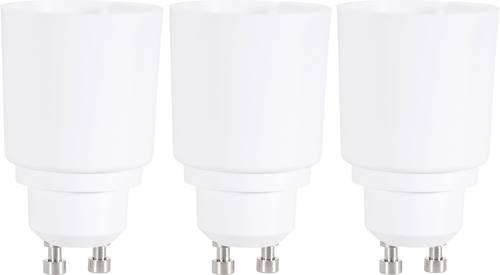 Renkforce Lampenfassung-Adapter GU10 auf E27 97029c81g 3er Set 97029c81g 230V 75W Renkforce Lampenfassung-Adapter GU10 auf E27 97029c81g 3er Set 97029c81g 230V 75W von Renkforce