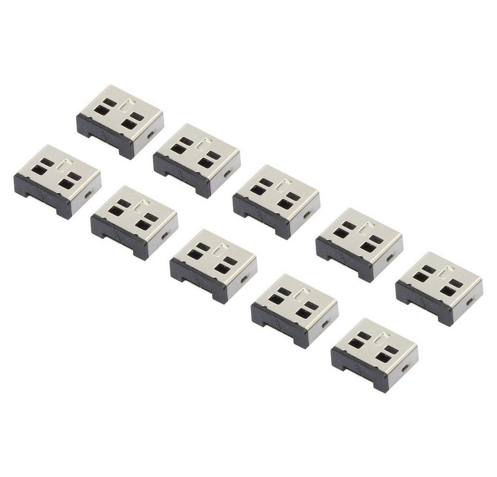 Renkforce Laptopschloss Renkforce USB-A Port Schloss rf-USBBlocker-02 10er Set Silber ohne Sc Renkforce Laptopschloss Renkforce USB-A Port Schloss rf-USBBlocker-02 10er Set Silber ohne Sc von Renkforce