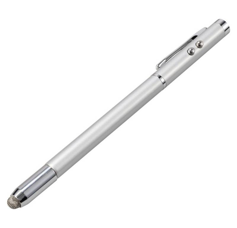 Renkforce Laserpointer Renkforce Laserpointer, Eingabestift, Kugelschreiber, LED-Taschenlampe von Renkforce