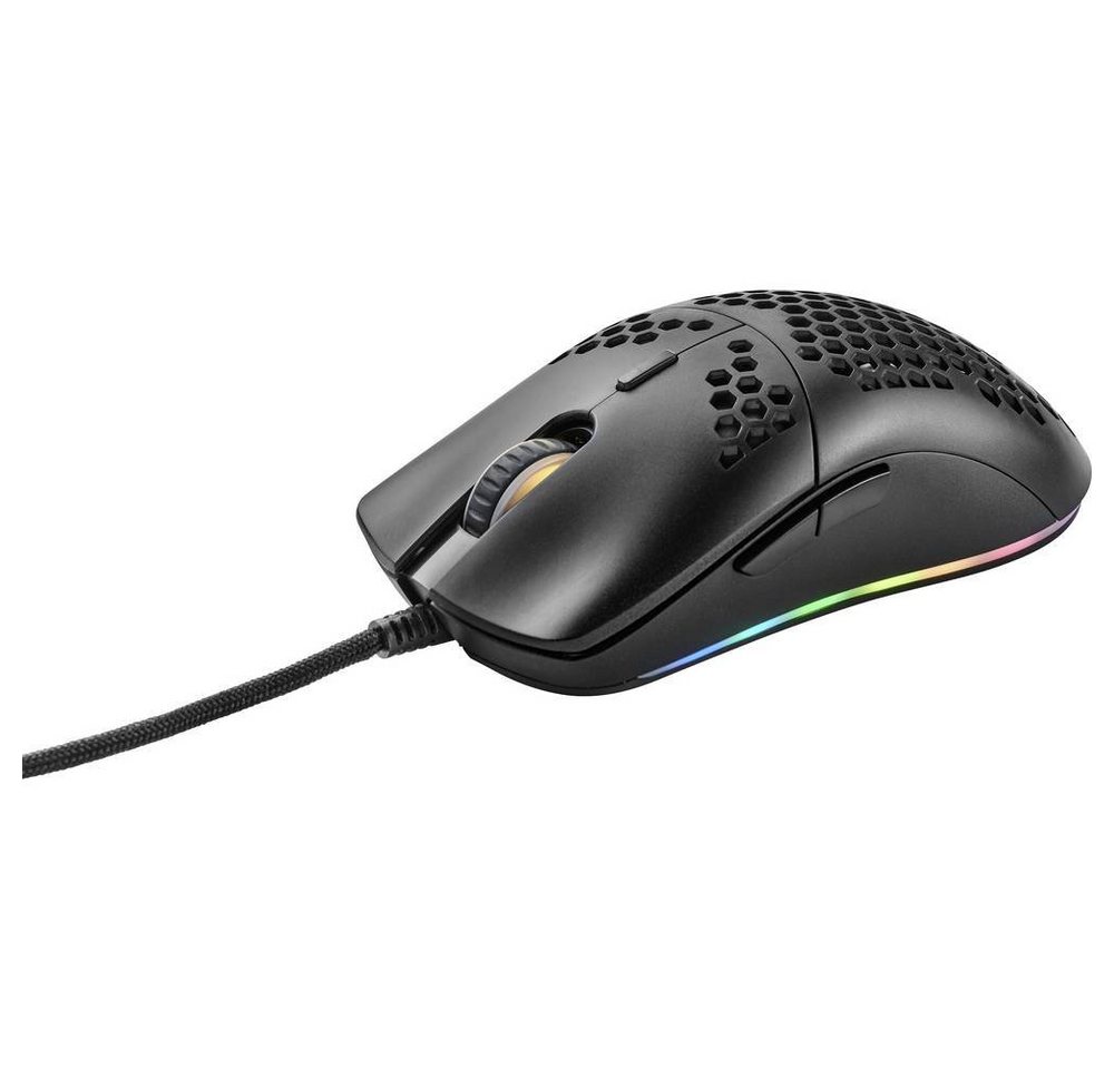 Renkforce Leichte, optische Gaming-Maus Mäuse (Beleuchtet) von Renkforce