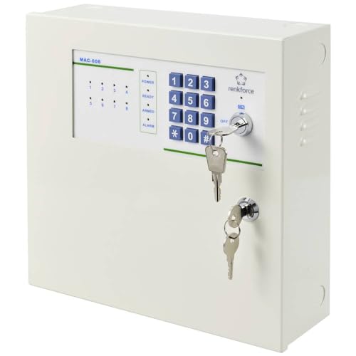 Renkforce MAC-608 MAC-608 Alarmzentrale Alarmzonen 8X Drahtgebunden Renkforce MAC-608 MAC-608 Alarmzentrale Alarmzonen 8X Drahtgebunden von Renkforce
