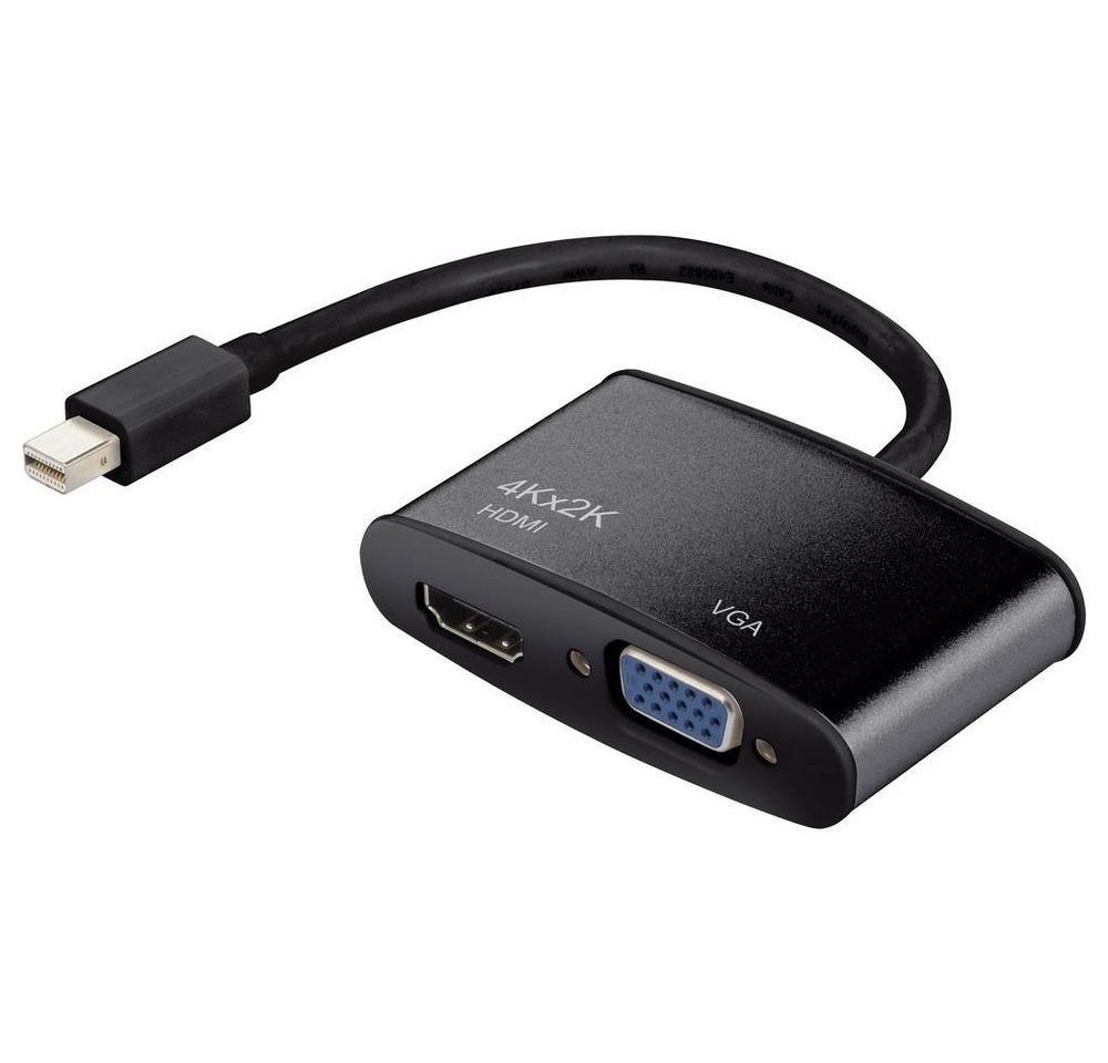 Renkforce Mini-DisplayPort zu HDMI + VGA Adapter TV-Adapter von Renkforce