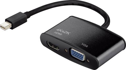 Renkforce Mini-DisplayPort zu HDMI + VGA Adapter von Renkforce