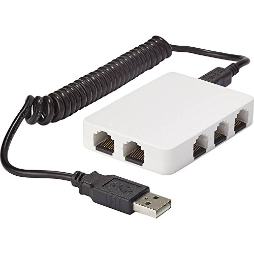 Renkforce Netzwerk Switch 5 Port 100 MBit/s von Renkforce