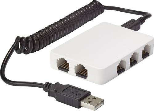 Renkforce Netzwerk Switch 5 Port 100MBit/s von Renkforce