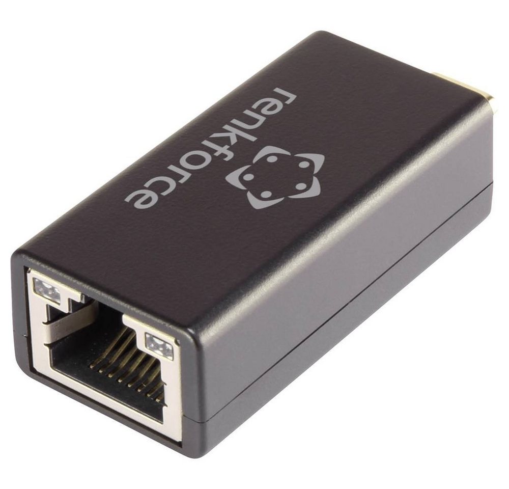 Renkforce Netzwerkadapter USB 3.1 (Gen 1) USB-C™ Gigabit Netzwerk-Adapter von Renkforce