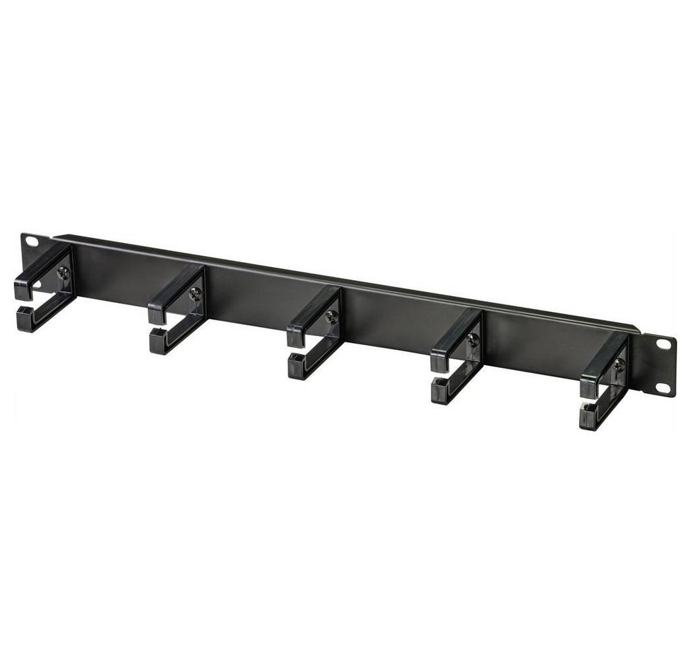 Renkforce Netzwerkschrank 19″ 1HE Server-Rack Kabelmanagement, 5 Ringe Renkforce Netzwerkschrank 19″ 1HE Server-Rack Kabelmanagement, 5 Ringe von Renkforce