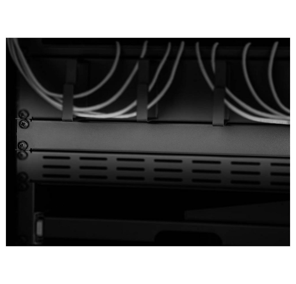 Renkforce Netzwerkschrank 48.26 cm (19) Blindpanel 1 HE von Renkforce