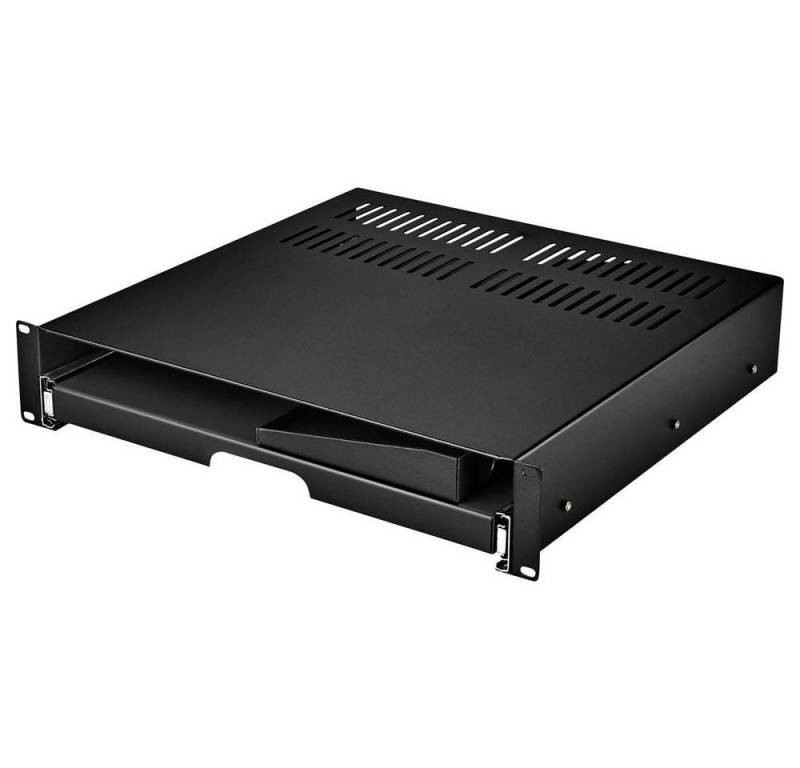 Renkforce Netzwerkschrank 48.26 cm (19) Tastaturschublade &, Ausziehbar von Renkforce