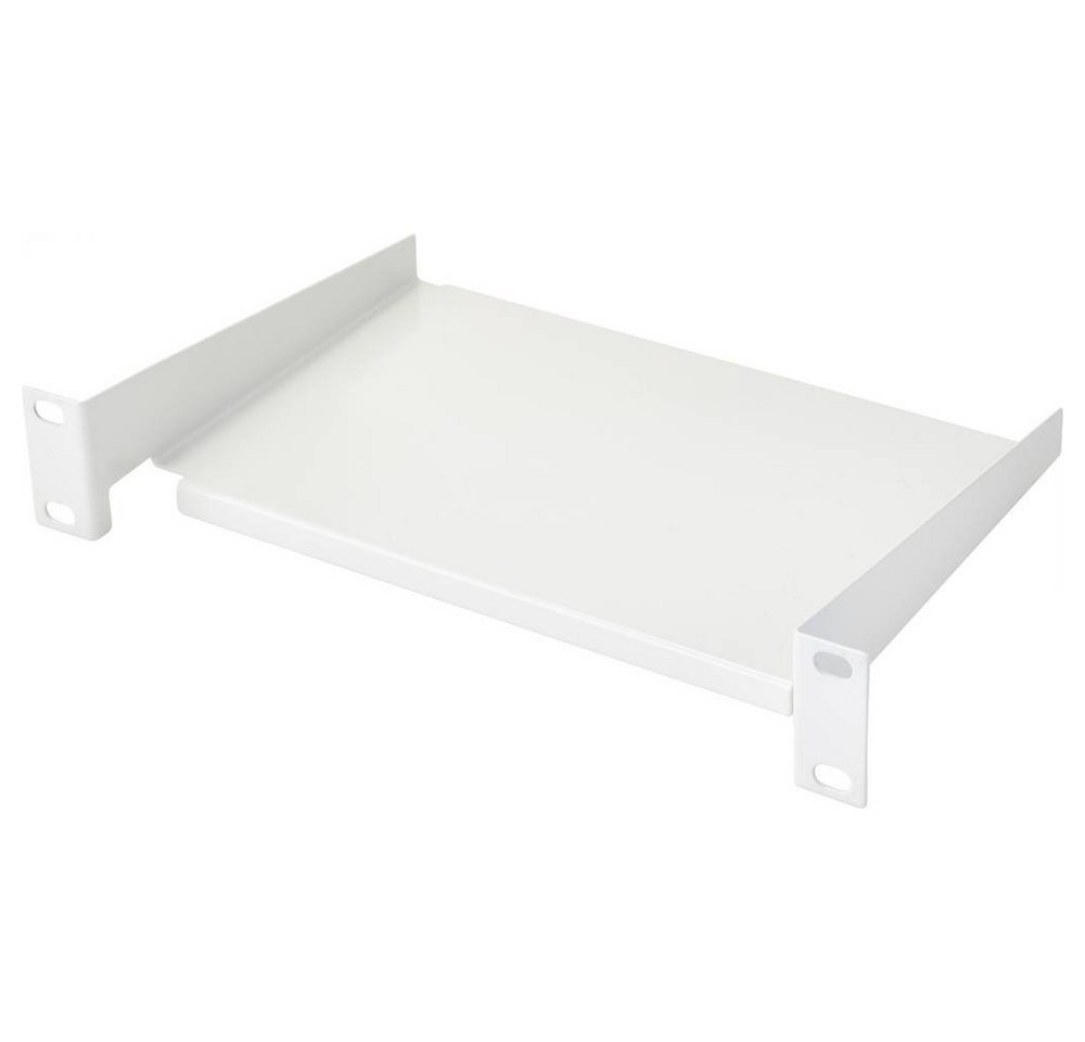 Renkforce Netzwerkschrank Fester Server-Fachboden 254 mm 10″ 1HE, Festeinbau Renkforce Netzwerkschrank Fester Server-Fachboden 254 mm 10″ 1HE, Festeinbau von Renkforce