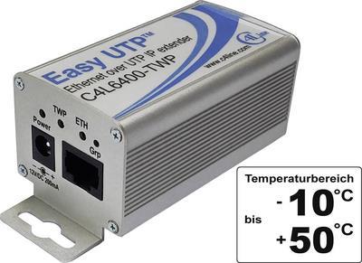 Renkforce Netzwerkverlängerung 2-Draht Reichweite (max.): 500 m 100 MBit/s (RF-2555340) von Renkforce