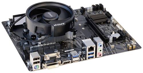 Renkforce PC Tuning-Kit AMD Ryzen 5 5500 4.2GHz 8GB DDR4-RAM Micro-ATX von Renkforce