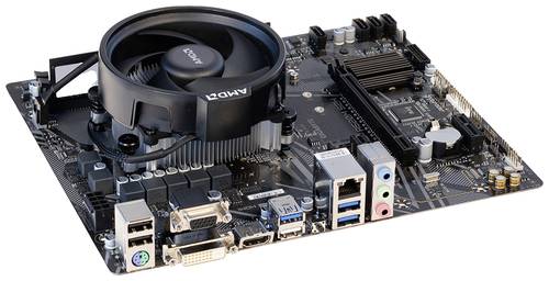 Renkforce PC Tuning-Kit AMD Ryzen 5 5600G 4.4GHz 16GB DDR4-RAM 1TB M.2 PCIe NVMe 3.0 x4 Micro-ATX von Renkforce