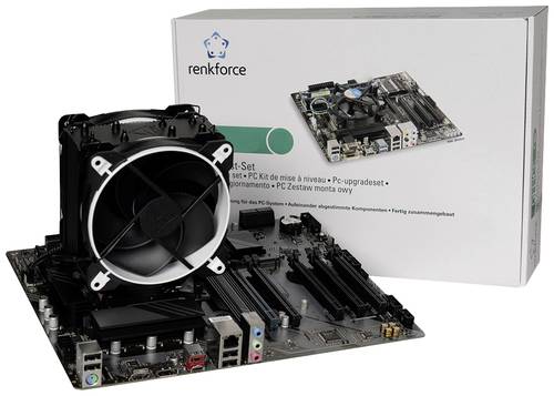Renkforce PC Tuning-Kit Intel® Core™ i5 13600K 5.10GHz 16GB DDR5-RAM ATX von Renkforce