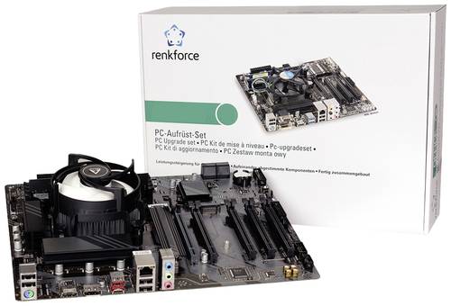 Renkforce PC Tuning-Kit Intel® Core™ i5 14600K 5.3GHz 16GB DDR5-RAM 1TB M.2 PCIe NVMe 4.0 x4 ATX von Renkforce