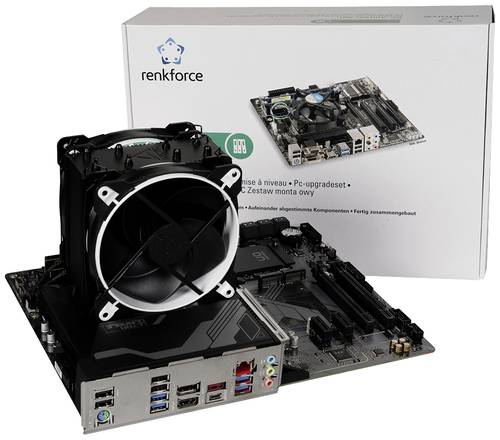 Renkforce PC Tuning-Kit Intel® Core™ i7 14700K 5.6GHz 32GB DDR5-RAM ATX von Renkforce