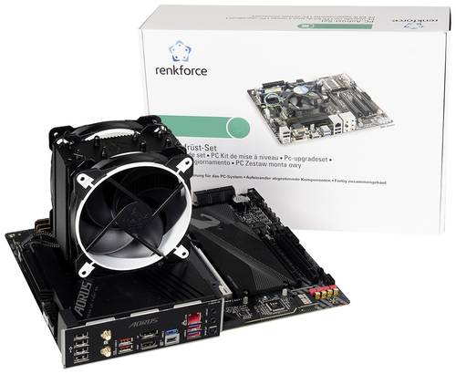 Renkforce PC Tuning-Kit Intel® Core™ i9 13900K 5.80GHz 64GB DDR5-RAM ATX von Renkforce