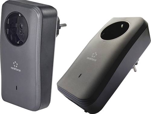 Renkforce PL600D Duo Powerline Einzeladapter Duo Set RF-4287964 500MBit/s von Renkforce