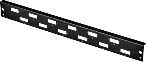 Renkforce Patchbox-Frontblende 12 Port Unbestückt Renkforce Patchbox-Frontblende 12 Port Unbestückt von Renkforce
