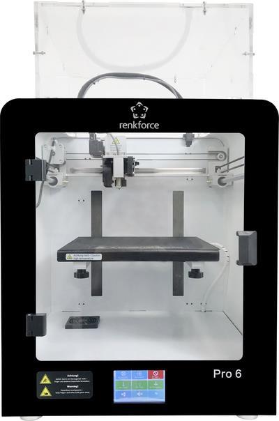 Renkforce Pro 6 3D Drucker inkl. Filament (RF-4712232) von Renkforce