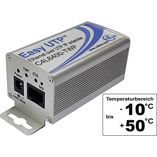 Renkforce RF-2555340 Netzwerkverlängerung 2-Draht Reichweite (max.): 500 m 1 St. 100 MBit/s ohne PoE-Funktion von Renkforce