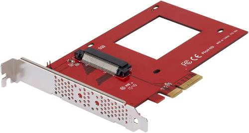 Renkforce RF-2851956 1 Port U.2 Controller PCIe x4 Passend für (SSD): U.2 PCIe SSD von Renkforce