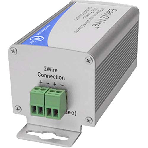 Renkforce RF-2979162 Netzwerkverlängerung 2-Draht Reichweite (max.): 400 m 1 St. 100 MBit/s ohne PoE-Funktion von Renkforce