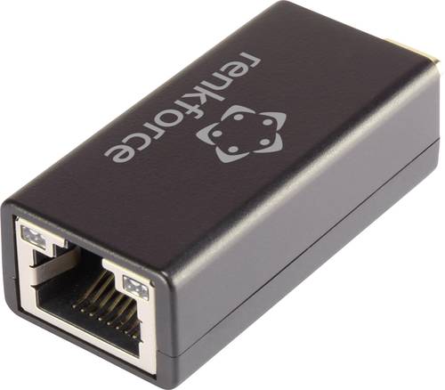 Renkforce RF-3386050 Netzwerkadapter 1000MBit/s USB-C® 5Gbps, LAN (10/100/1000MBit/s) von Renkforce